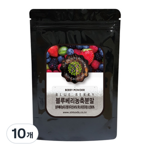 성보식품 블루베리 농축분말 미국산, 150g, 10개