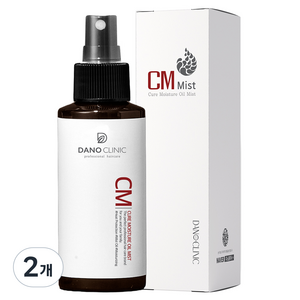 다노클리닉 CM 큐어 모이스쳐 오일 미스트, 2개, 100ml
