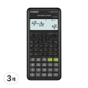 카시오 공학용 계산기 FX-350ES 플러스 2nd 에디션, FX-350ES PLUS 2nd Edition, 3개