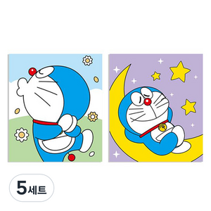 아이러브페인팅 CUBIC 데코스티커 보석십자수 DIY 키트, 멋진하루, 5세트