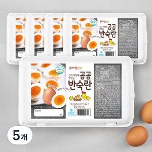 곰곰 반숙란 (냉장), 15구, 5개