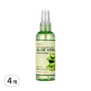 은율 알로에 수딩 미스트, 150ml, 4개