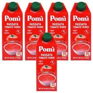 포미 파사타 토마토 소스, 750g, 5개
