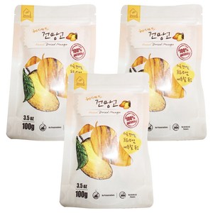헤세드 건망고, 3개, 100g