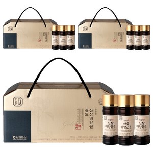 한삼인 산삼배양근 골드, 1L, 3세트