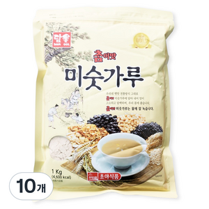 초야식품 참이맛 미숫가루, 10개, 1kg