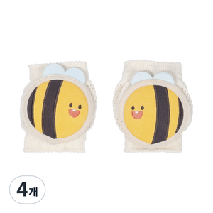 아가드 돗투돗 무릎보호대, 비비, 4개