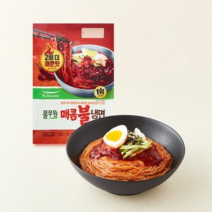 풀무원 매콤불냉면 2인분, 403g, 1개