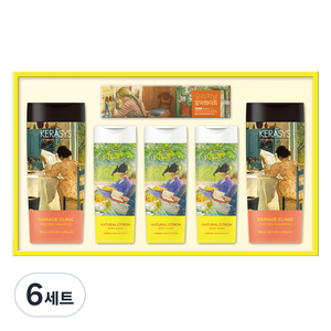 애경 낭만 선물세트, 6세트