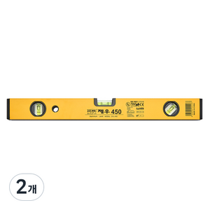 제우 수평 측정도구 DHL-450, 2개