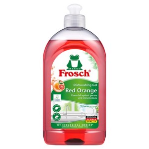 프로쉬 레드오렌지 맨손 주방세제, 500ml, 1개
