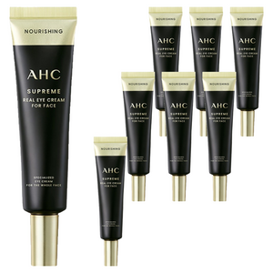 AHC 슈프림 리얼 아이크림 포 페이스, 30ml, 8개