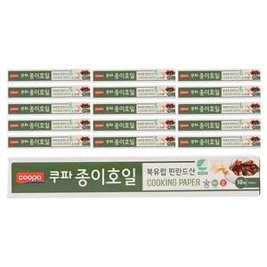 쿠파 종이호일, 10m, 1개입, 16개