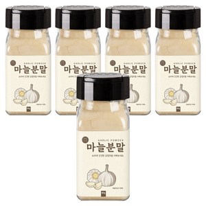 바른미각 마늘 분말, 5개, 60g