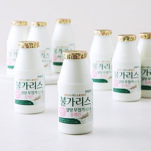남양유업 불가리스 설탕무첨가 플레인, 1개, 8개입, 150ml