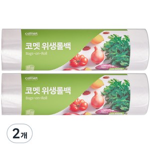 코멧 위생롤백, 대(L), 500개입, 2개