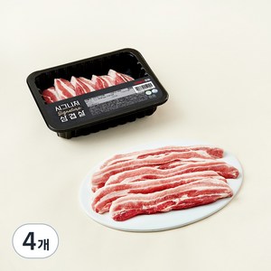 선진포크한돈 시그니처 삼겹살 (냉장), 500g, 4개