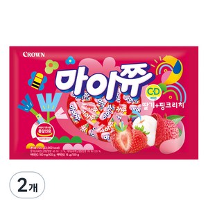 마이쮸 딸기핑크리치, 720g, 2개