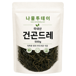 나물투데이 프리미엄 건곤드레, 500g, 1개