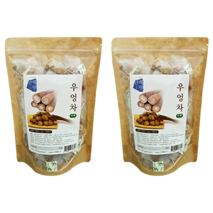 산해랑 수제 우엉차 티백, 100개입, 2개, 1.2g