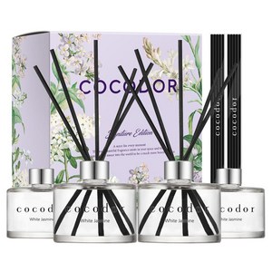 코코도르 시그니처 디퓨저, 화이트쟈스민, 200ml, 4개