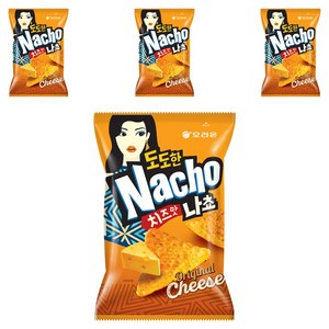 오리온 도도한 나쵸 치즈맛, 155g, 4개