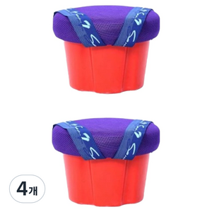 방그리 농사용 수납 가능 작업 의자 18cm, 4개