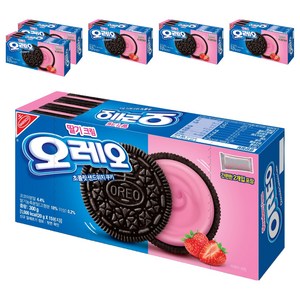 오레오 딸기크림, 300g, 6개