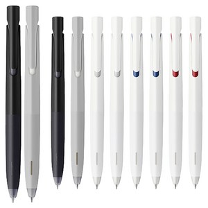 블렌 젤잉크펜 5종 세트 0.5mm, 블랙 + 그레이 + 화이트, 2세트