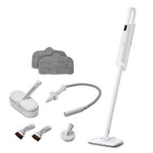 보아르 워시B 스팀청소기, 화이트, VCL-024WH