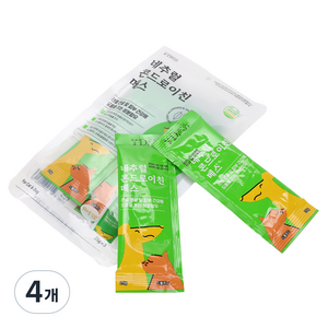 드롤푸드 반려동물 네추럴 콘드로이친 메스, 75g, 뼈/관절강화, 4개