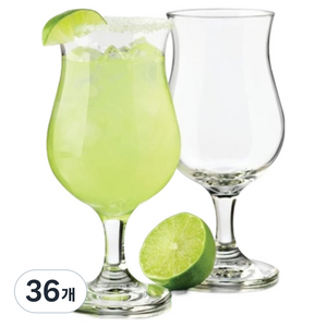 파사바체 카프리 쥬스잔 380ml, 투명, 36개