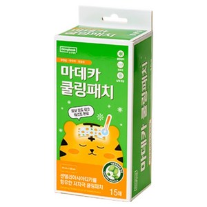 동국제약 마데카 쿨링패치, 15개입, 1개