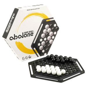 abalone 클래식 보드게임, 혼합색상, 1개