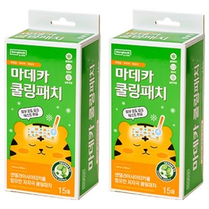 마데카 쿨링시트, 15개입, 2개