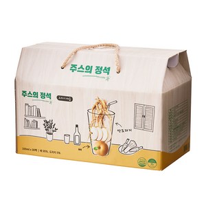 주스의정석 도라지배즙, 30개, 100ml