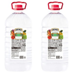 하인즈 디스틸드 화이트 식초, 2개, 5L