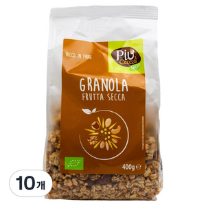 라메리 유기농 그래놀라 넛츠, 400g, 10개