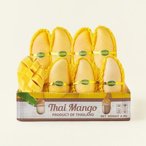 프레시몬 태국산 남독마이 망고, 1개, 4kg 골드박스 특가