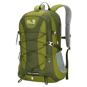 뉴아웃랜더 대용량 경량 볼트 등산배낭 45L, 카키