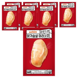 바로드숑 바로먹는 닭가슴살 마라맛, 100g, 8개