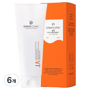 다노클리닉 VT 비타 트리트먼트, 6개, 250ml