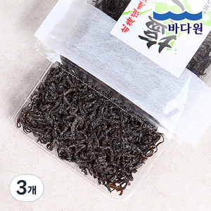 바다원 홋카이도 시오콘부, 100g, 3개