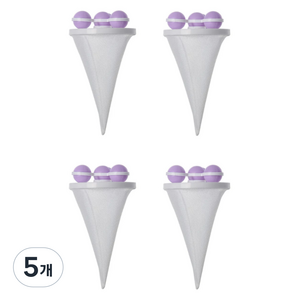 노블문 통돌이 세탁기 세탁 먼지망 4P, 퍼플, 5개