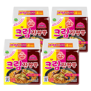 오뚜기 크림진짬뽕 130g, 16개