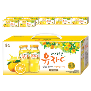 내사랑유자씨, 180ml, 96개
