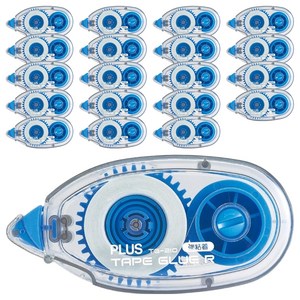 플러스 강접착용 풀테이프 8.4mm x 10m TG-210, 블루, 20개