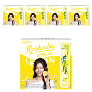 티젠 콤부차 레몬, 5g, 30개입, 5개