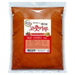 복이네먹거리 베트남 고운 고춧가루 떡볶이 소스용 아주 매운맛, 1kg, 1개