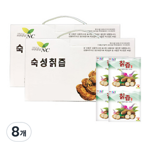 숙성 칡즙 30p, 2.4L, 8개
